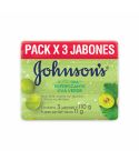 Jabon Jyj 110g 3u Uva Verde