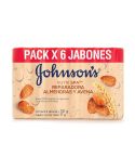 Jabon Jyj 110g 6u Almendras/avena