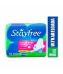 Toalla Hig Stayfree Plus P10 L12 C/alas