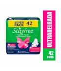 Toalla Hig Stayfree 42u Adapt Plus/alas