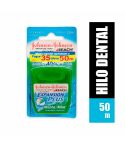 Seda Dental Johnson & Johnson Reach Expansión Plus Menta Pague 35 Lleve 50mts