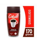 Café Soluble Colcafé Granulado Frasco x 170gr