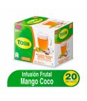 Infusión Caliente Tosh Mango Coco x 24gr x 20 Unidades