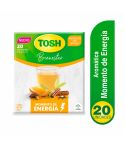 Aromáticas Tosh Bienestar Momento De Energía x 24gr x 20 Sobres