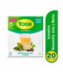 Aromáticas Tosh Manzanilla, Anís Y Menta x 20gr x 20 Sobres