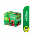 Té Verde Tosh Flor De Jamaica x 24gr x 20 Unidades