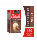 Café Soluble Colcafé Cappuccino Sabor A Mocca Display x 18gr x 6 Sobres