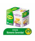 Infusión Caliente Tosh Manzanilla, Cidrón, Jengibre Y Maca x 30gr x 20 Unidades