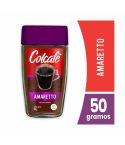 Café Soluble Colcafé Sabor Amaretto Frasco x 50gr