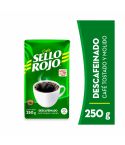 Café Sello Rojo Tostado Y Molido Descafeinado Bolsa x 250gr
