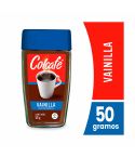 Café Soluble Colcafé Sabor A Vainilla Frasco x 50gr