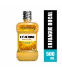 Enjuague Listerine 500m Original