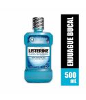 Enjuague Listerine 500m Control Calculo