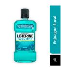 Enjuague Bucal Listerine Cool Mint Menta x 1000ml