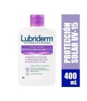 Crema Corporal Lubriderm Protección Solar FPS 15 x 400ml