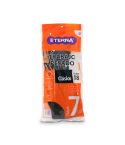 Guantes Trabajo Pesado Eterna Clásico Calibre 18 Talla 7 1/2 x Par