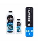Talco Arden/men 300g + 85g Antibacterial