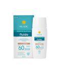 Protector Solar En Crema Nude Spf 60 Tubo X 50ml Facial Fluido Con Color