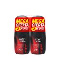 Desodorante En Roll On Arden For Men Original X 50ml X 2 Unidades 72h Mega Oferta