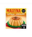 Mezcla Lista Maizena Para Natilla Con Sabor A Arequipe Caja x 600gr