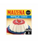 Mezcla Lista Maizena Para Natilla Con Sabor A Coco Caja x 600gr