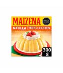 Mezcla Lista Maizena Para Natilla Sabor A Tres Leches Caja x 300gr