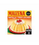 Mezcla Lista Maizena Para Natilla Sabor A Tres Leches Caja x 600gr