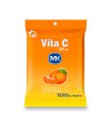 Vitaminas Vita C MK Sabor A Mandarina Sobre x 12 Unidades Masticables