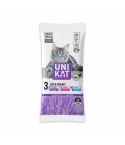 Arena Sanitaria Para Gatos Uni Kat Aroma Lavanda x 900G