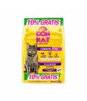Alimento Para Gato Donkat Adulto Cuidado Total x 1100gr Gratis 10%