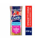 Pasta Doria Spaghetti Sin Gluten Con Arroz, Quínoa Y Chía x 250gr