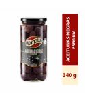 Aceitunas Negras Deshuesada Monticello x 340gr