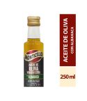 Aceite De Oliva Extra Virgen Monticello Con Albahaca X 250ml