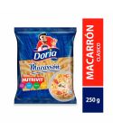 Pasta Doria Macarrón x 250gr