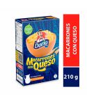 Pasta Doria Macarrones Con Queso Caja x 210gr