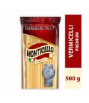 Pasta Monticello Vermicelli Nº3 x 500gr