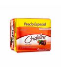 Jabon Cristalino 125g 3u Frutos Rojos Tripack