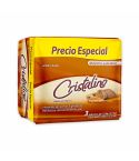 Jabon Cristalino 125g 3u Avena Tripack
