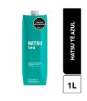 Té Líquido Hatsu Azul Con Sabor A Granada Y Mora Azul Tetra X 1000ml