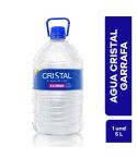 Agua Cristal Sin Gas Garrafón x 5000ml