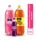 Bebida Gaseosa Postobón Surtida x 3125ml x 2 Unidades Gratis 600ml Oferta