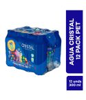 Agua Cristal Sin Gas Pet x 300ml x 12 Unidades