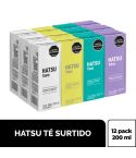 Té Líquido Hatsu Surtido Tetra x 200ml x 12 Unidades