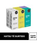 Te Líquido Hatsu Surtido Tetra x 200ml x 6 Unidades