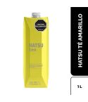 Té Líquido Hatsu Blanco Con Sabor A Carambolo Y Flor De Loto Tetra x 1000ml