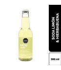 Soda Hatsu Sabor A Limón Y Hierbabuena x 300ml