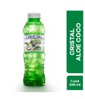 Agua Aloe Coco Cristal Pet x 330ml