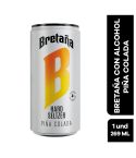 Aperitivo Bretaña Hard Seltzer Sabor A Piña Colada Lata x 269ml