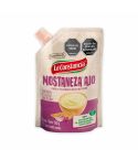 Salsa Mostaneza De Ajo La Constancia Doypack x 190gr