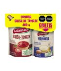 Salsa De Tomate La Constancia Doypack X 400gr Gratis Mayonesa X 190gr